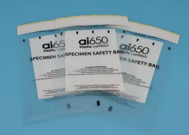 Security  95 KPa Pressure Bags For Specimen Air Transport 13.75" X 17.75" XL Size