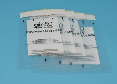 Security  95 KPa Pressure Bags For Specimen Air Transport 13.75" X 17.75" XL Size