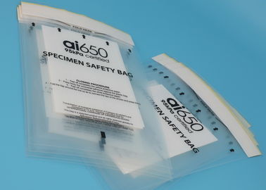 Security  95 KPa Pressure Bags For Specimen Air Transport 13.75" X 17.75" XL Size