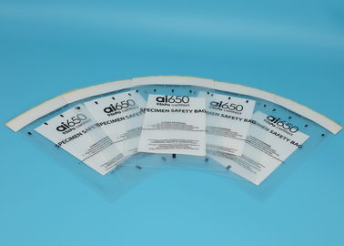 Security  95 KPa Pressure Bags For Specimen Air Transport 13.75" X 17.75" XL Size