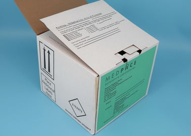 Pressure Resistant  95kPa Specimen Bags For Blood Specimen Transportation