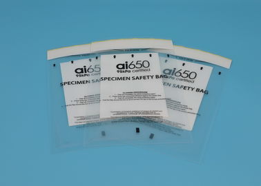 Lab 95kPa Biohazard Specimen Transport Bag  Disposable 95 kPa Pressure Bags