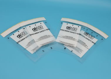 Lab 95kPa Biohazard Specimen Transport Bag  Disposable 95 kPa Pressure Bags