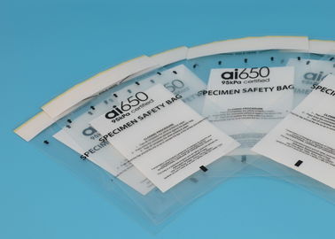 Laboratory 95 KPa Pressure Bags Biohazard Air Transport Biohazard Detection
