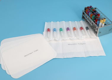 Pressure Resistant  Biohazard Transport Bag For Air Transport Packaging
