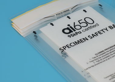 Professional Hospital 95 KPa Pressure Bags  95kPa Specimen Transport Bag