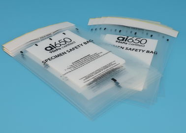 Customized Size  95kPa Specimen Bags Biological 95kPa Compliant Transport Bags