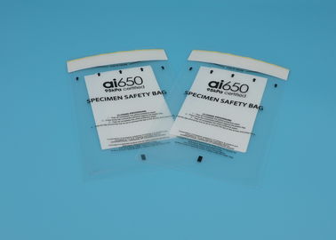 Disposable Security 95 Kpa Pressure Bags For Air Transport Specimens Packing
