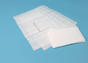 Customized Size Disposable Absorbent Pouches Non Woven Fabric High Absorption