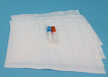 3x4 Inch 50ml Absorbent Pouches For Laboratory Transporting Specimen Tubes Shipment