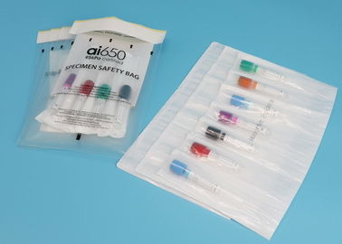 Airproof Blood Sample Transportation Box For Packaging Of Samples IATA Compliant