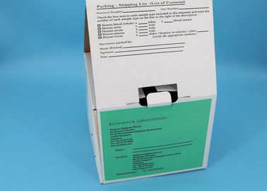 Hospital Laboratory Specimen Transportation Box   Blood Collection Sample Transport
