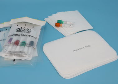 Recyclable Specimen Transportation Compressed Combo Kits Laboratory Detection Use