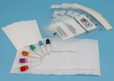 Recyclable Specimen Transportation Compressed Combo Kits Laboratory Detection Use