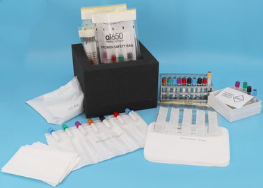 Recyclable Specimen Transportation Compressed Combo Kits Laboratory Detection Use