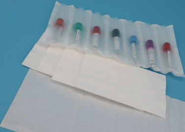 50ml Dual Layers  Absorbent Sleeves And Pads For Category B Specimen Packaging