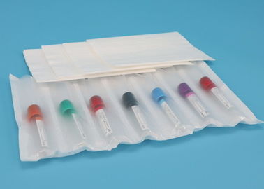 Medical  Absorbent Pouches And Sheets For Transporting 7-Tube Lab Specimens