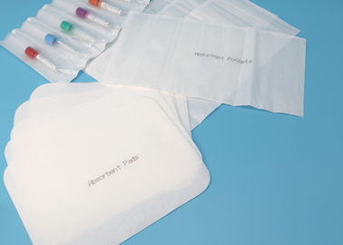 Multi Sized Absorbent Sleeves waterproof  For Lab Sample Transport Packing