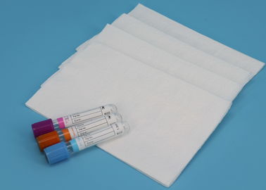 Customized size Absorbent Sleeves Tube Dual Layers bags For Thorough Spill Protection