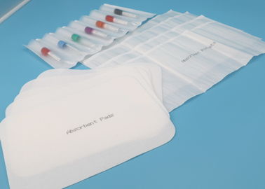 15ml Clean Disposable Absorbent Pouches And Pads Customized Size Color