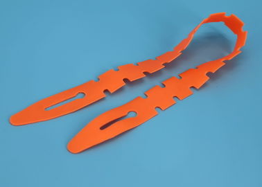 Colored Silicone Emergency Medical Tourniquet Continuous Drawing For Stop Bleeding