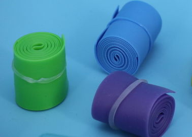 Blue Orange Latex Free Disposable Tourniquet For Fastening Vein In Blood Collection