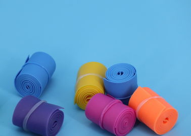 Blue Orange Latex Free Disposable Tourniquet For Fastening Vein In Blood Collection