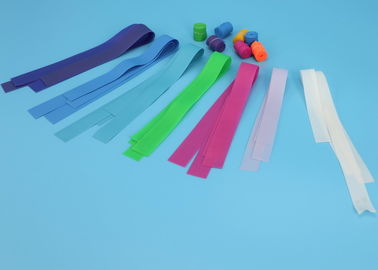 Blue Orange Latex Free Disposable Tourniquet For Fastening Vein In Blood Collection