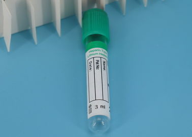 AIC Lab Serum Specimen Disposable Centrifuge Tubes  Round Bottom Heparin  Tubes