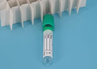 AIC Lab Serum Specimen Disposable Centrifuge Tubes  Round Bottom Heparin  Tubes