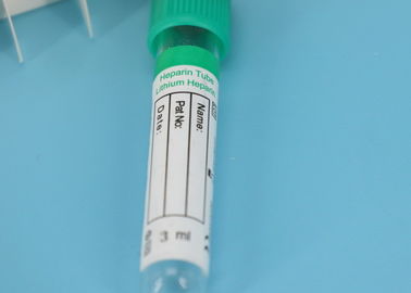 AIC Lab Serum Specimen Disposable Centrifuge Tubes  Round Bottom Heparin  Tubes