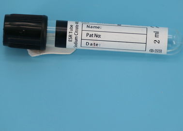 Medical Vacuum Disposable  Centrifuge Tubes Blood Collection Tube CE ISO Approved