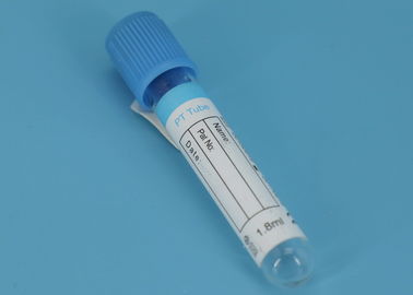 Blood Sample Disposable Centrifuge Tubes  3 ml-9 ml Volume For Medical Laboratory Use