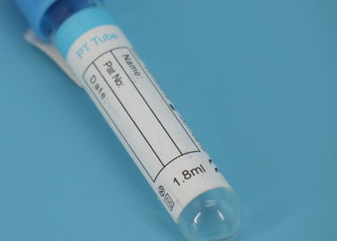 Blood Sample Disposable Centrifuge Tubes  3 ml-9 ml Volume For Medical Laboratory Use