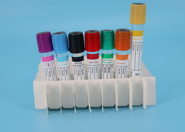 Blood Sample Disposable Centrifuge Tubes  3 ml-9 ml Volume For Medical Laboratory Use