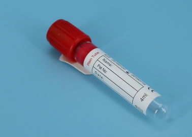 EDTA Vacuum Blood Collection Tube  No Additive  Blood Test Vacuum Tubes