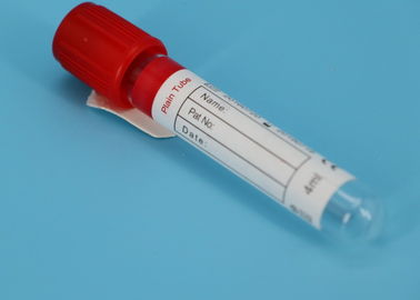 EDTA Vacuum Blood Collection Tube  No Additive  Blood Test Vacuum Tubes