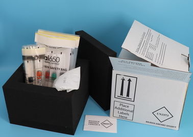 Blood And Urine Cryogenic Storage Vials  Dangerous Materials Packaging