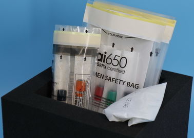 Clear  Cryogenic Storage Vials For Storing And Transport Specimen Sample
