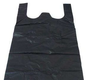 60 Gallon Biohazard Plastic Bag Black Color Waterproof Bio Degradable