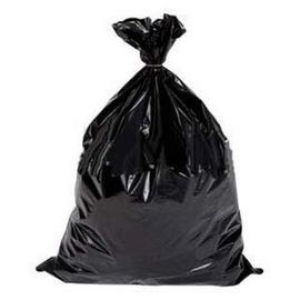 60 Gallon Biohazard Plastic Bag Black Color Waterproof Bio Degradable