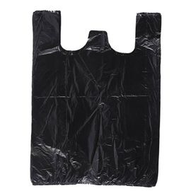 60 Gallon Biohazard Plastic Bag Black Color Waterproof Bio Degradable