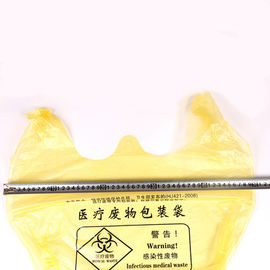 Biodegradable Biohazard Plastic Bag Biohazard Disposal Bags Environmental Friendly