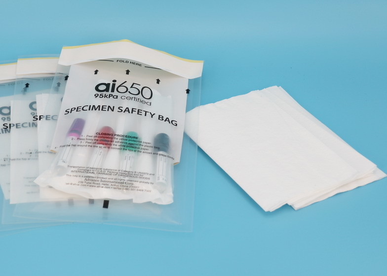 Multi Size  95kpa Transport Bags For Small / Medium Test Tubes Packaging