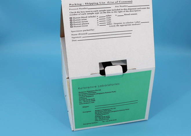 Hospital Laboratory Specimen Transportation Box   Blood Collection Sample Transport