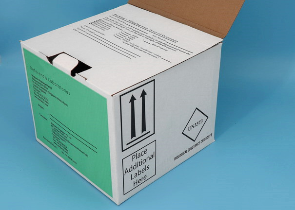 IATA Approved Lab Specimen Collection Box Absorbent Products Contain Ice Bag