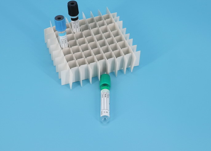 AIC Lab Serum Specimen Disposable Centrifuge Tubes  Round Bottom Heparin  Tubes