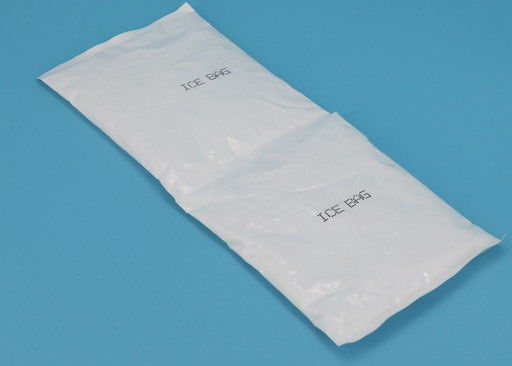 Weißer abkühlender Gel-Eisbeutel-biologische Eisbeutel-Sicherheit und Bequemlichkeit unter Verwendung
