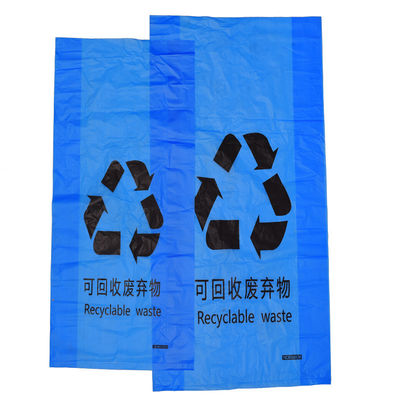 Rumah Sakit Biohazard Kantung Plastik Ukuran Besar Kantong Pembuangan Limbah Biohazard